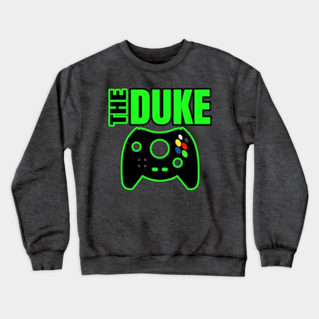 The Duke Crewneck Sweatshirt by Gamers Gear